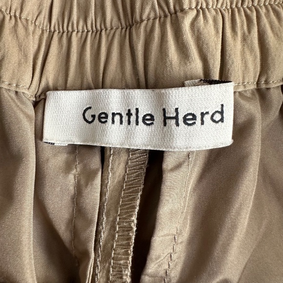 Gentle Herd Zoom Pocket Taper Cotton-Blend Ankle Pants - Picture 4 of 7